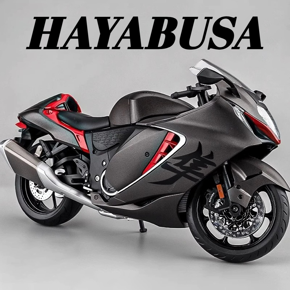 Scale 1:12 Suzuki Hayabusa GSX - Model Kit Aoshima review and price