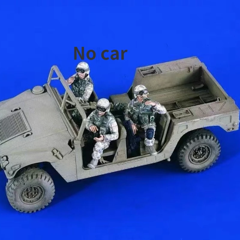 1/35 Resin Figures Model kits  - Model Kit Italeri review and price