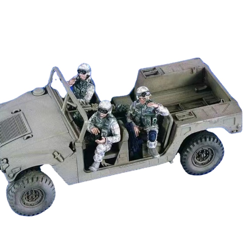 1/35 Resin Figures Model kits  - Model Kit Italeri review and price