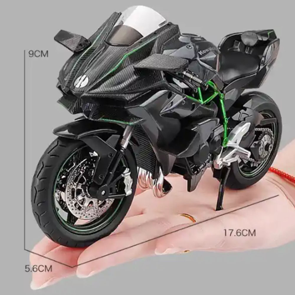 1:12 Kawasaki H2R BWM S1000RR  - Model Kit Aoshima review and price