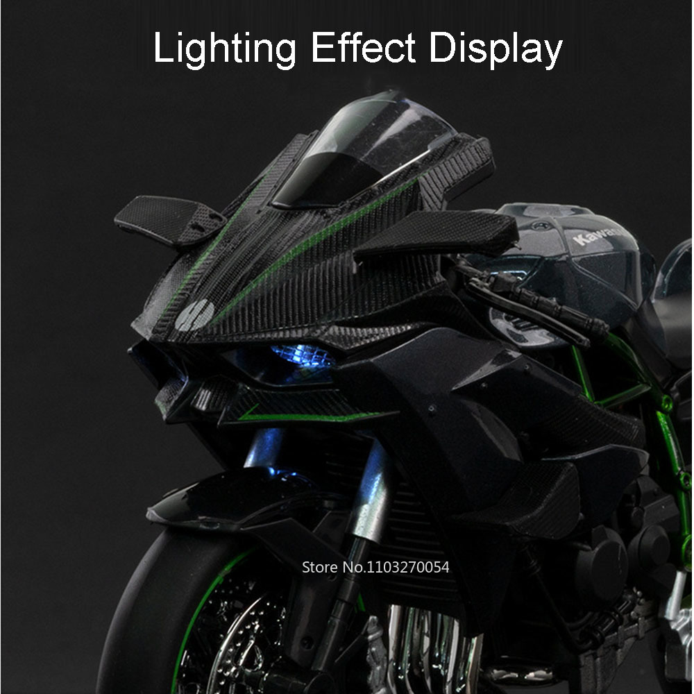 1:12 Kawasaki H2R BWM S1000RR  - Model Kit Aoshima review and price