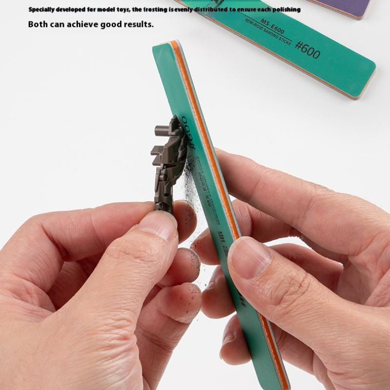 6Pcs MS-E400-1500 Semi-Rigid S - Sanding Stick Set review and price