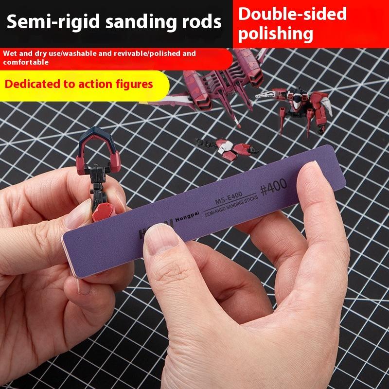 6Pcs MS-E400-1500 Semi-Rigid S - Sanding Stick Set review and price