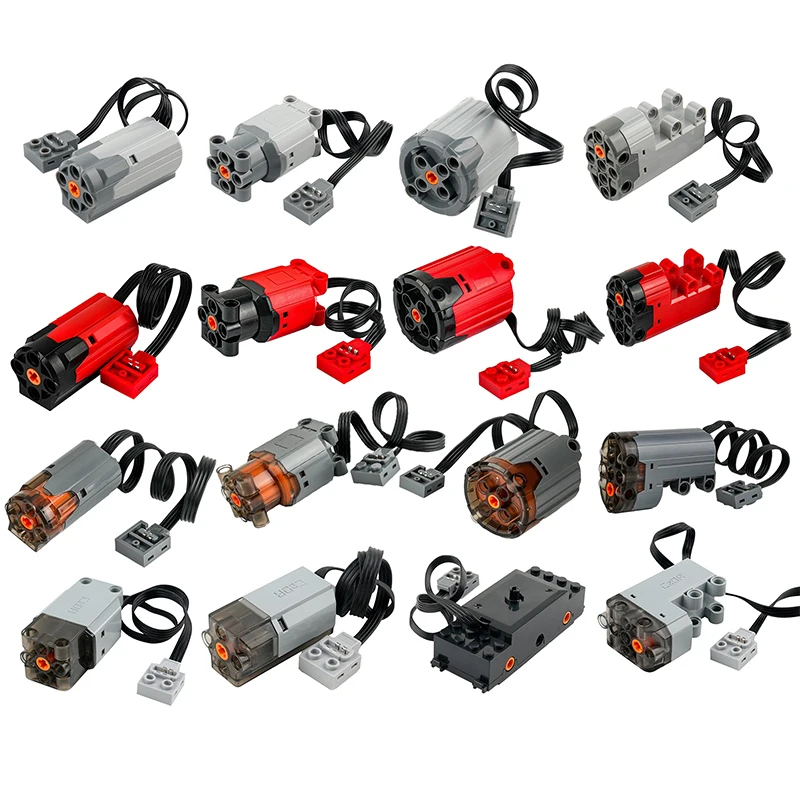 MOC Power Functions M/L/XL Ser - Model Kit Companies review and price