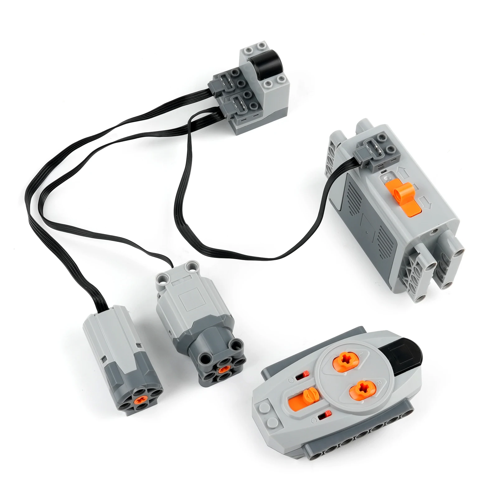 MOC Power Functions M/L/XL Ser - Model Kit Companies review and price