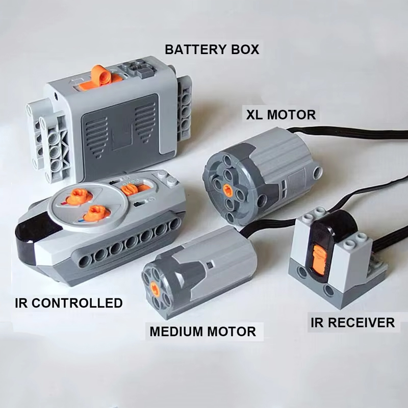 MOC Power Functions M/L/XL Ser - Model Kit Companies review and price