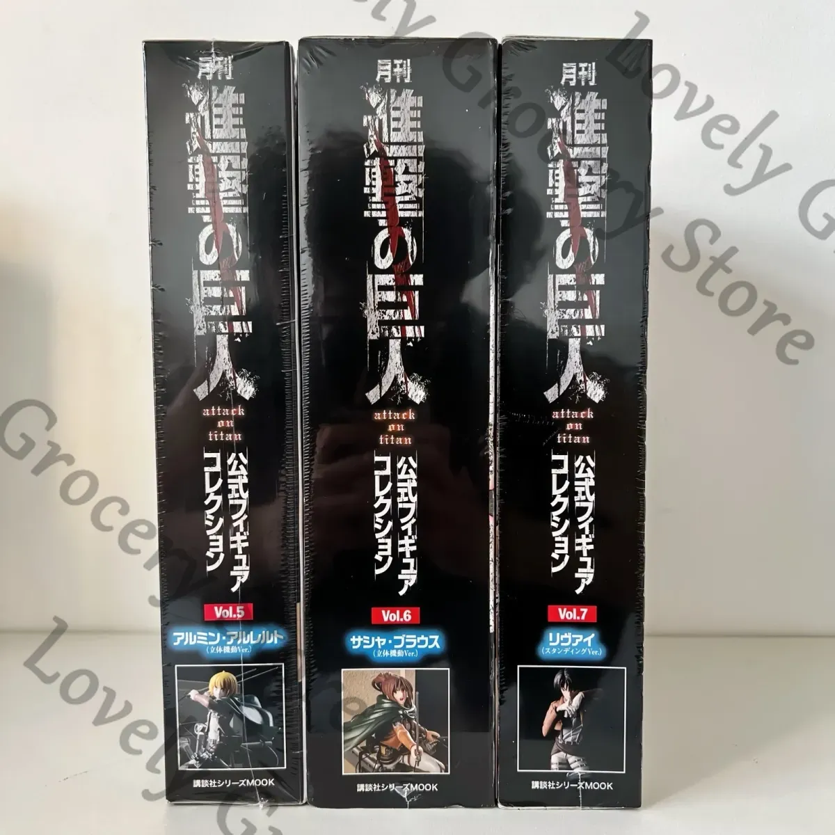 Anime Hange Zoe Shingeki No Ky - Model Kit Titanic review and price