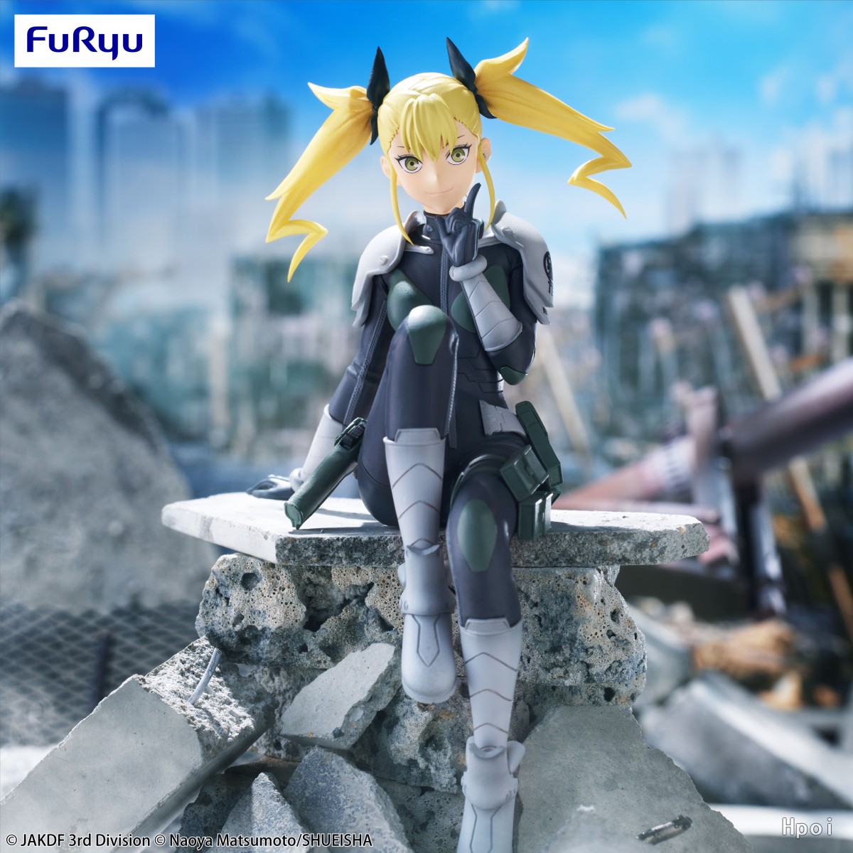 11CM Kikoru Shinomiya Figure K - Model Kit Kaiju 8 review and price