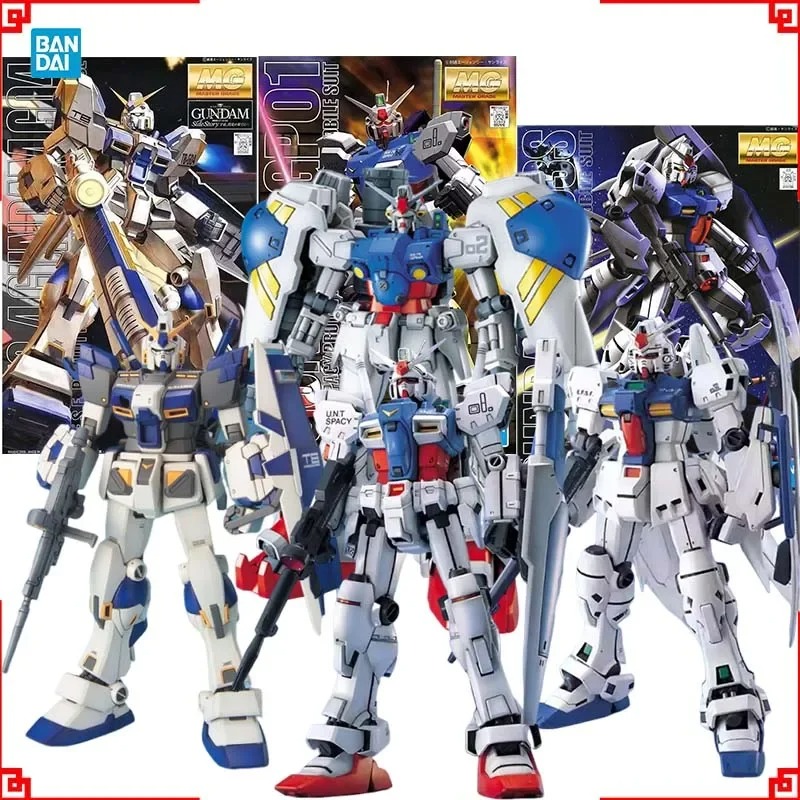 Bandai Gundam Model Kit MG RX- - Model Kit Gundam Bandai review and price