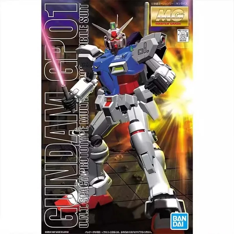 Bandai Gundam Model Kit MG RX- - Model Kit Gundam Bandai review and price