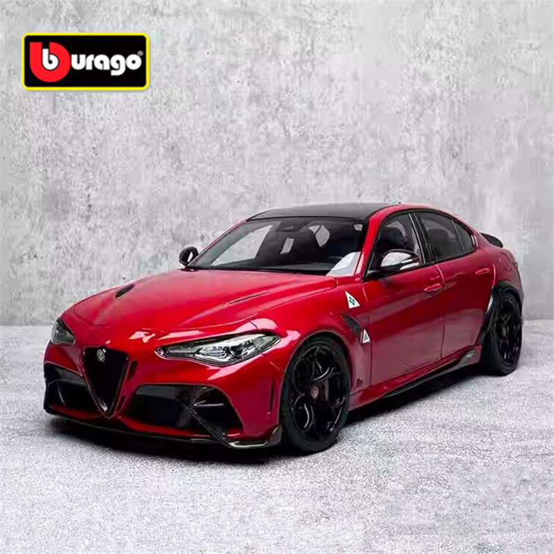 Bburago 1:18 Alfa Romeo Giulia - Model Kit Alfa Romeo review and price