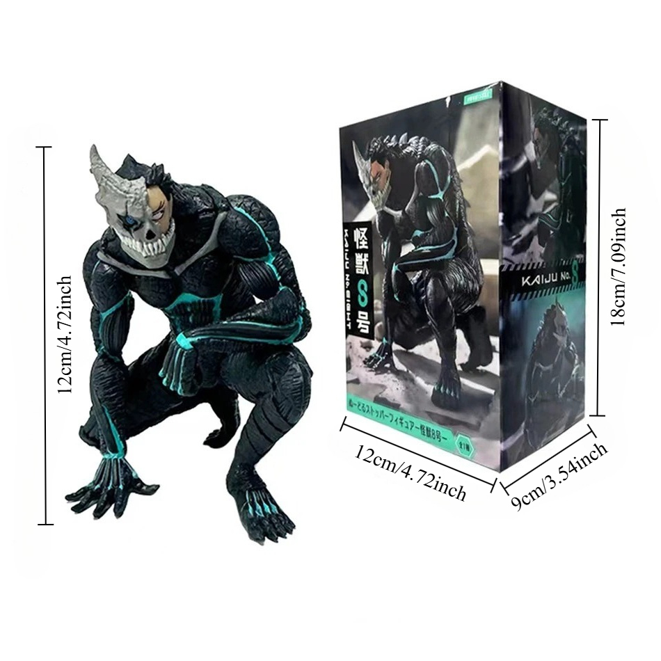 Kaiju No.8 21cm Figure，Kafka H - Model Kit Kaiju 8 review and price