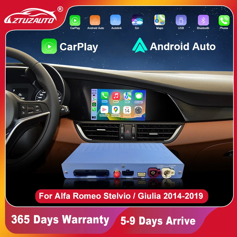 2025 Wireless Carplay for Alfa - Model Kit Alfa Romeo review and price
