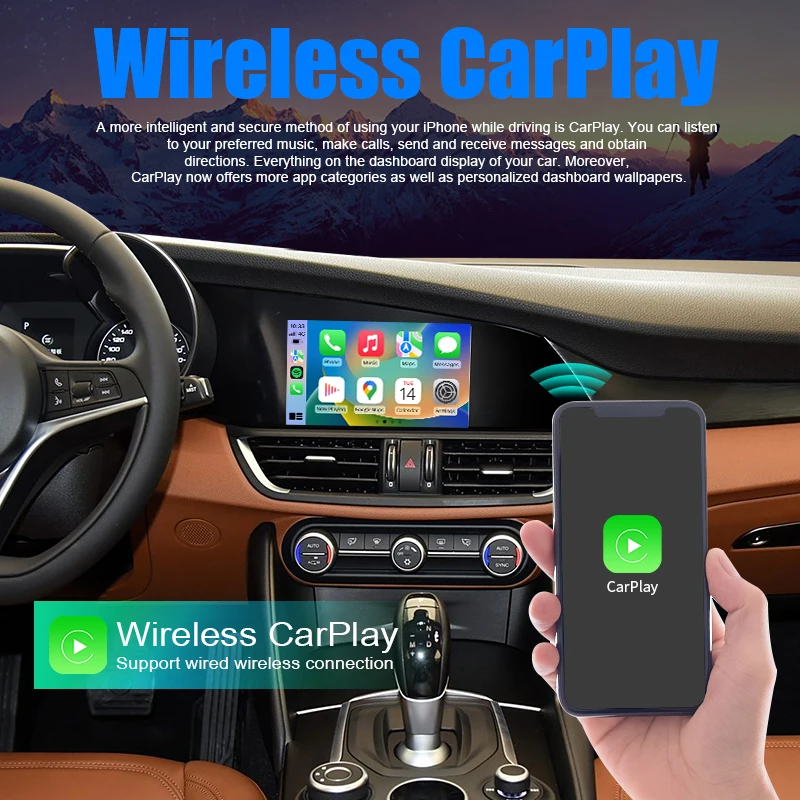 2025 Wireless Carplay for Alfa - Model Kit Alfa Romeo review and price