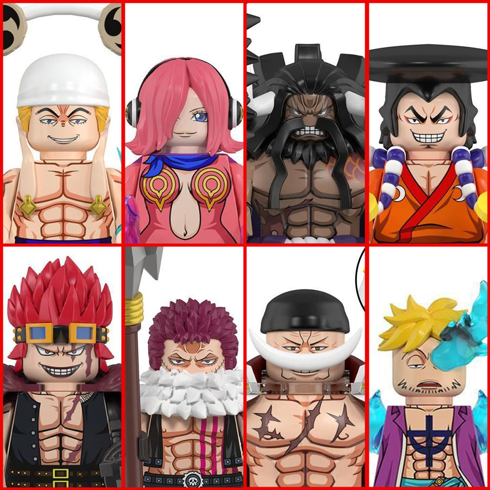 One Piece Building Block Minif - Model Kit One Piece review and price