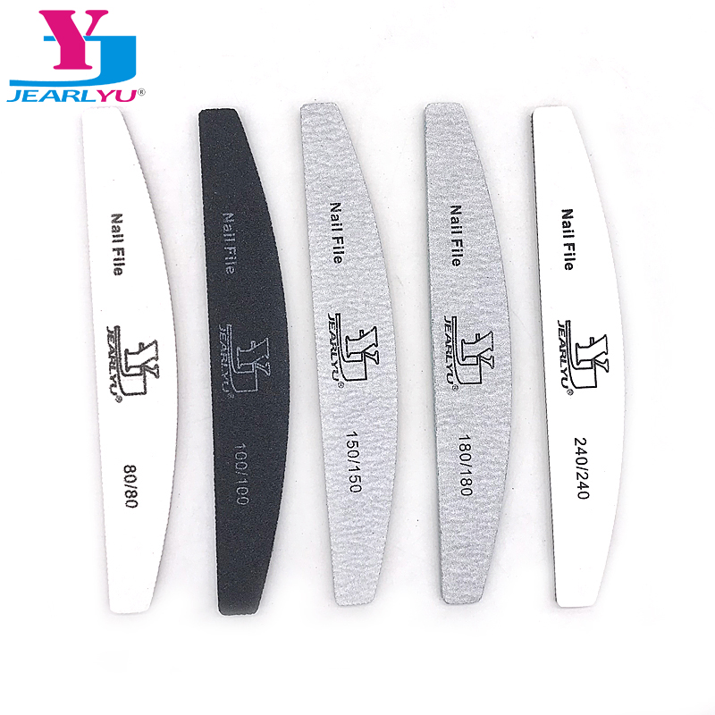 2/5pcs/lot Moon Nail File Mix  - Sanding Stick Set review and price