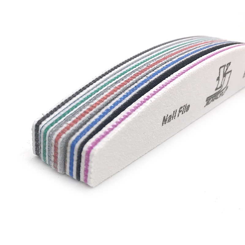 2/5pcs/lot Moon Nail File Mix  - Sanding Stick Set review and price