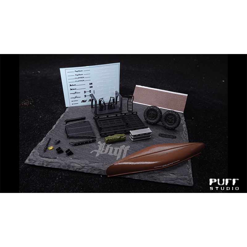 PuffStudio 1/64 Boat Kit Suita - Model Kit Car review and price