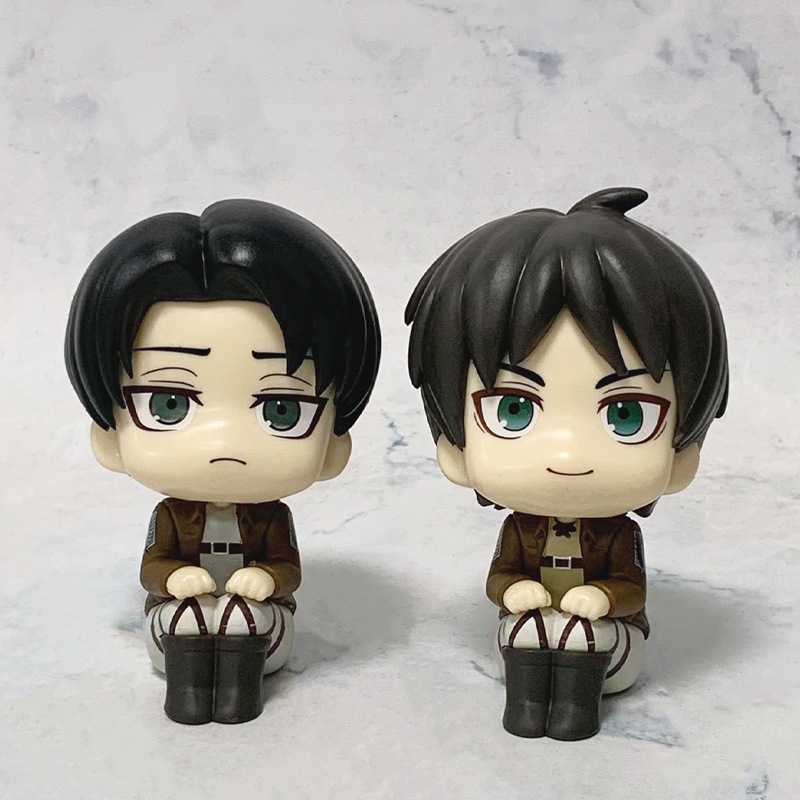 1-2pcs Attack on Titan Figure  - Model Kit Titanic review and price