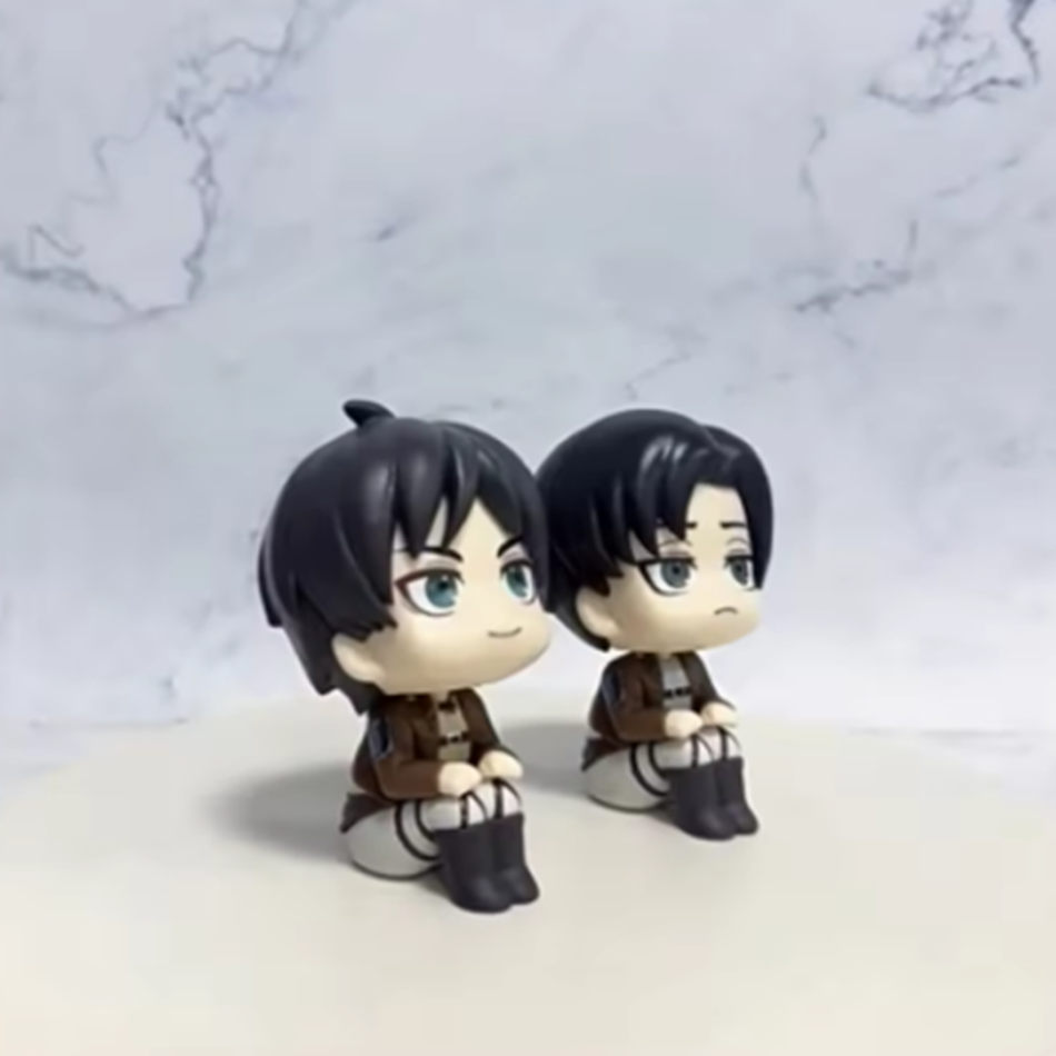 1-2pcs Attack on Titan Figure  - Model Kit Titanic review and price