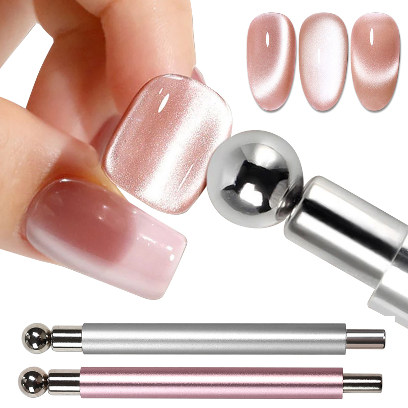 1pcs Nail Cat Eye Magnetic Bal - Sanding Stick Set review and price