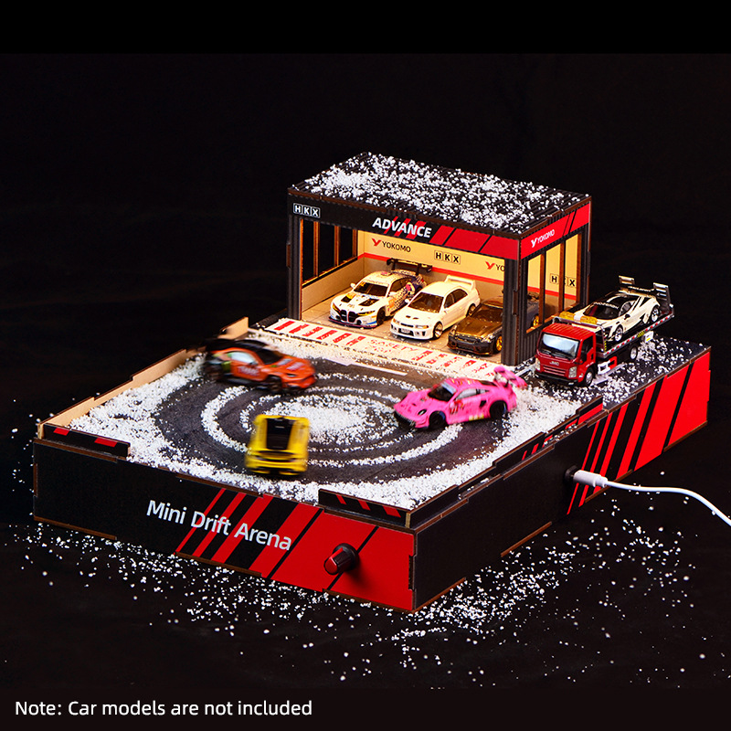 1:64 Scale DIY Drift Track Dio - Model Kit Car review and price