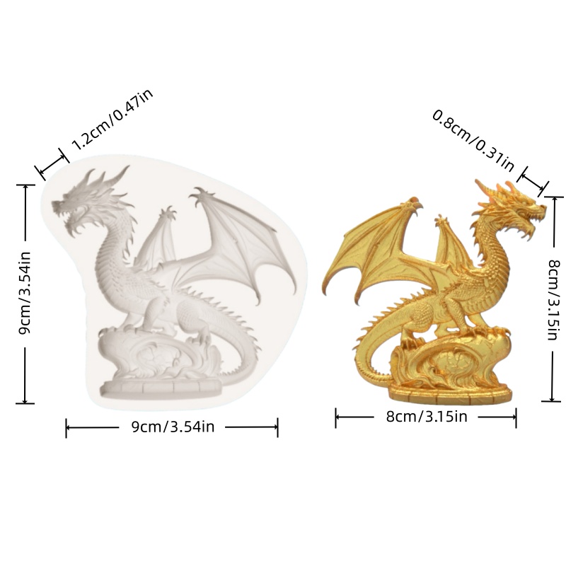 High-Precision Fantasy Dragon- - Model Kit For Beginners review and price