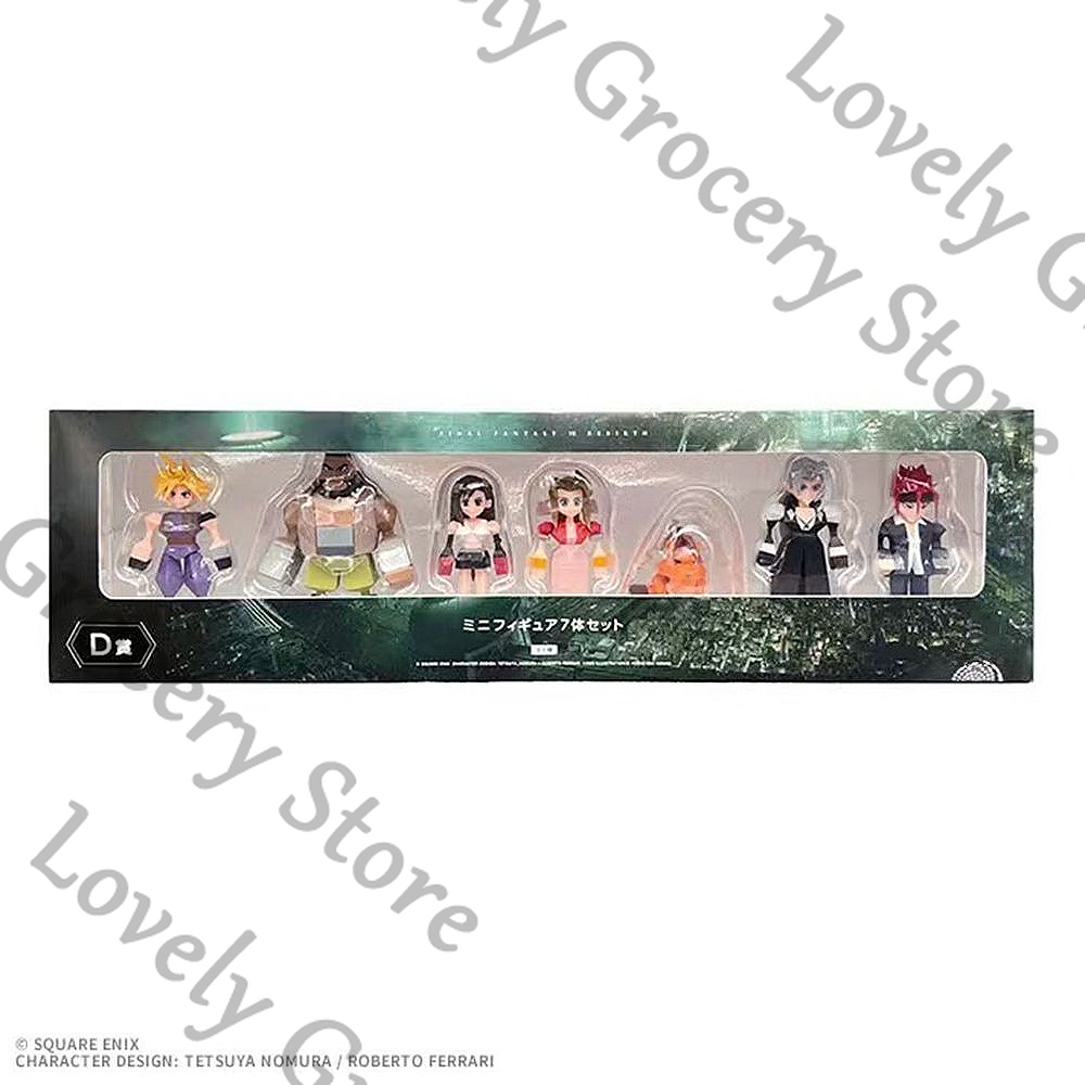 Anime Zack·Fair Tifa Lockhart  - Model Kit Genesis review and price