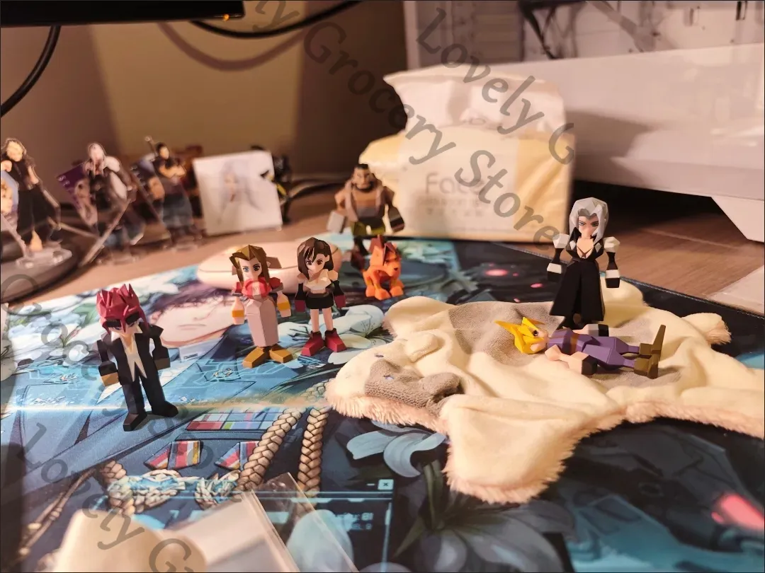 Anime Zack·Fair Tifa Lockhart  - Model Kit Genesis review and price
