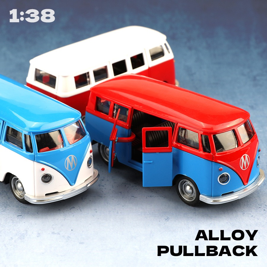 1:38 Alloy Diecast Volkswagen  - Model Kit Volkswagen review and price
