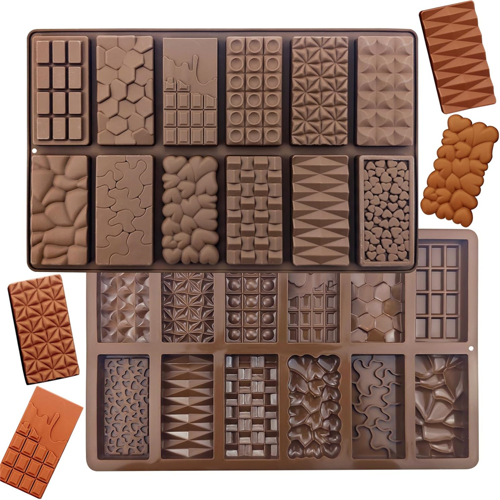 12 In 1 Chocolate Molds Dubai  - Model Kit For Beginners review and price