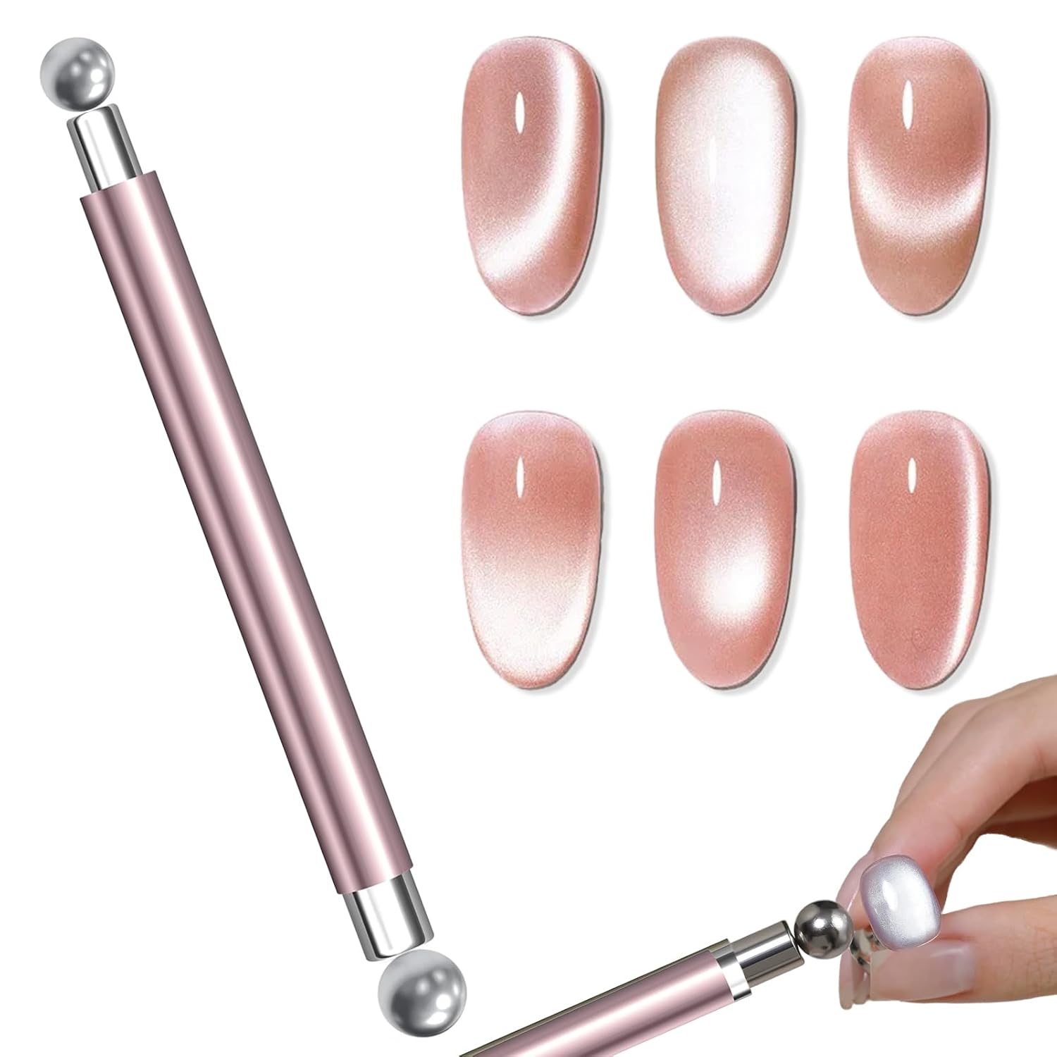 Cat Eye Magnetic Ball With Nai - Sanding Stick Set review and price