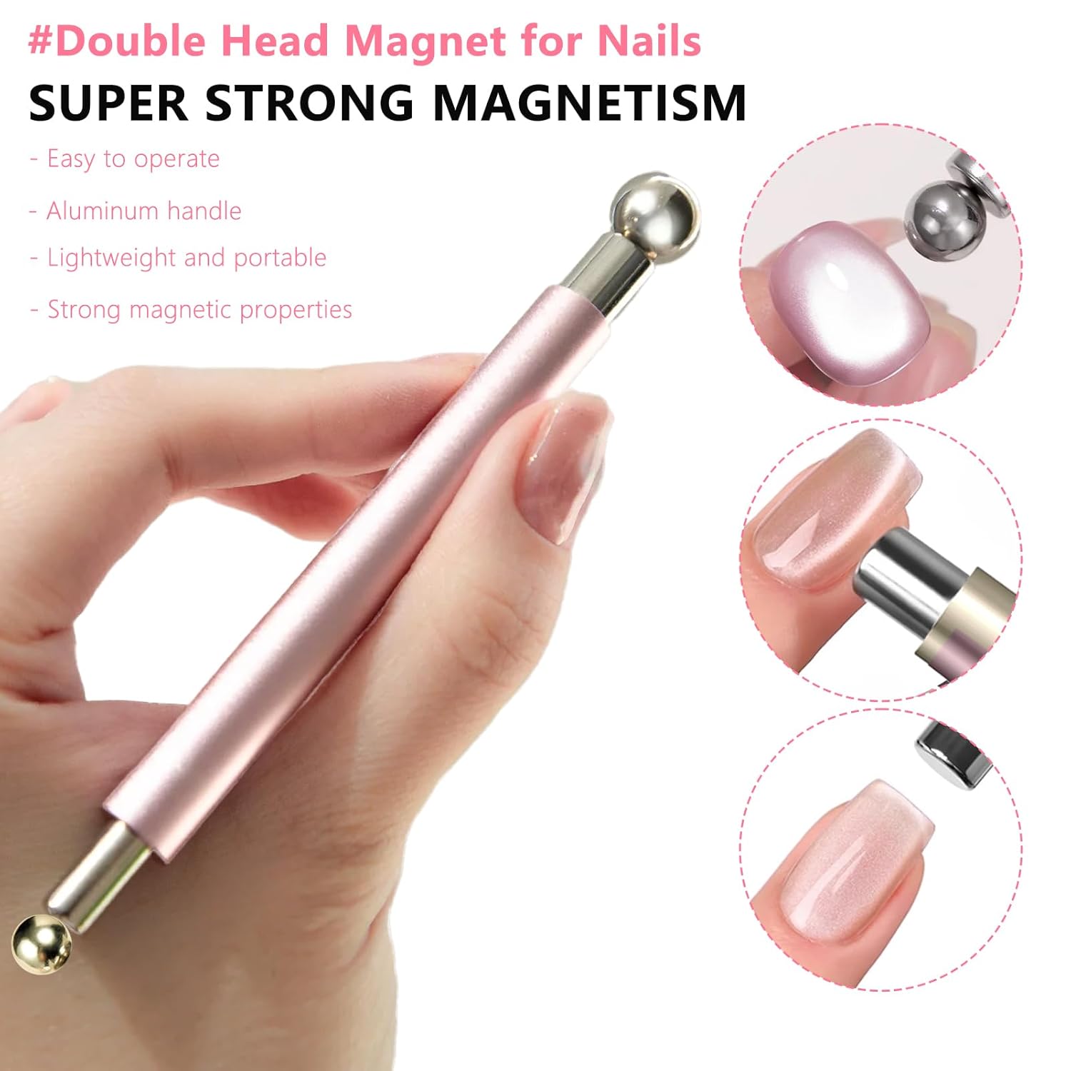 Cat Eye Magnetic Ball With Nai - Sanding Stick Set review and price