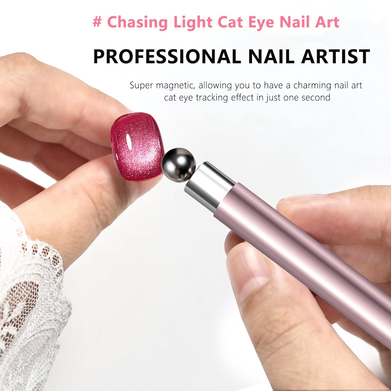 Cat Eye Magnetic Ball With Nai - Sanding Stick Set review and price