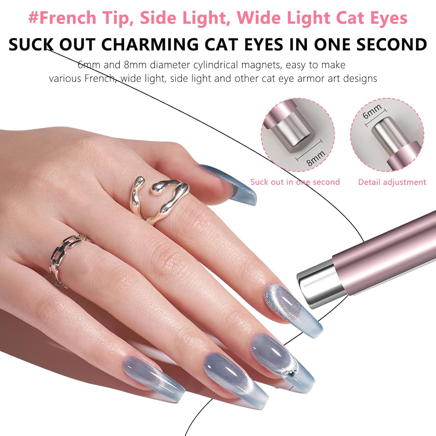 Cat Eye Magnetic Ball With Nai - Sanding Stick Set review and price
