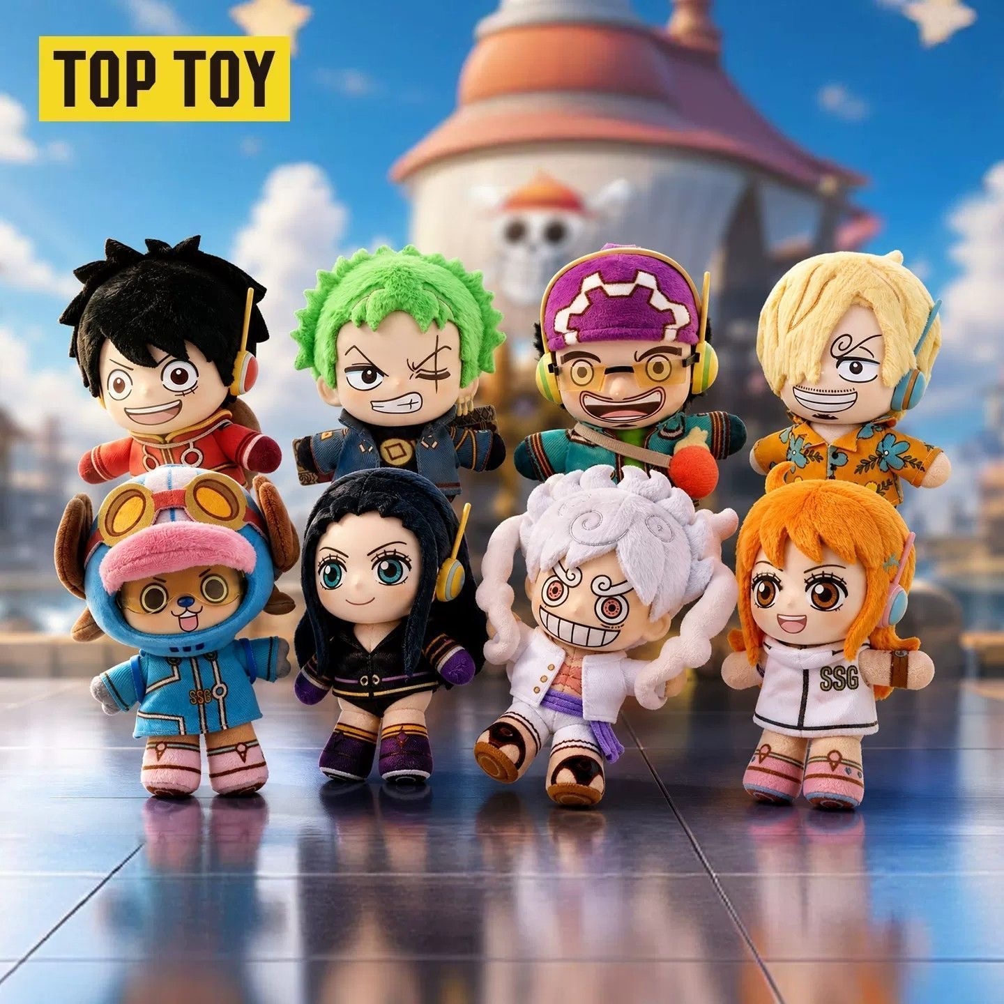 EAKI One Piece Egghead Arc Plu - Model Kit One Piece review and price