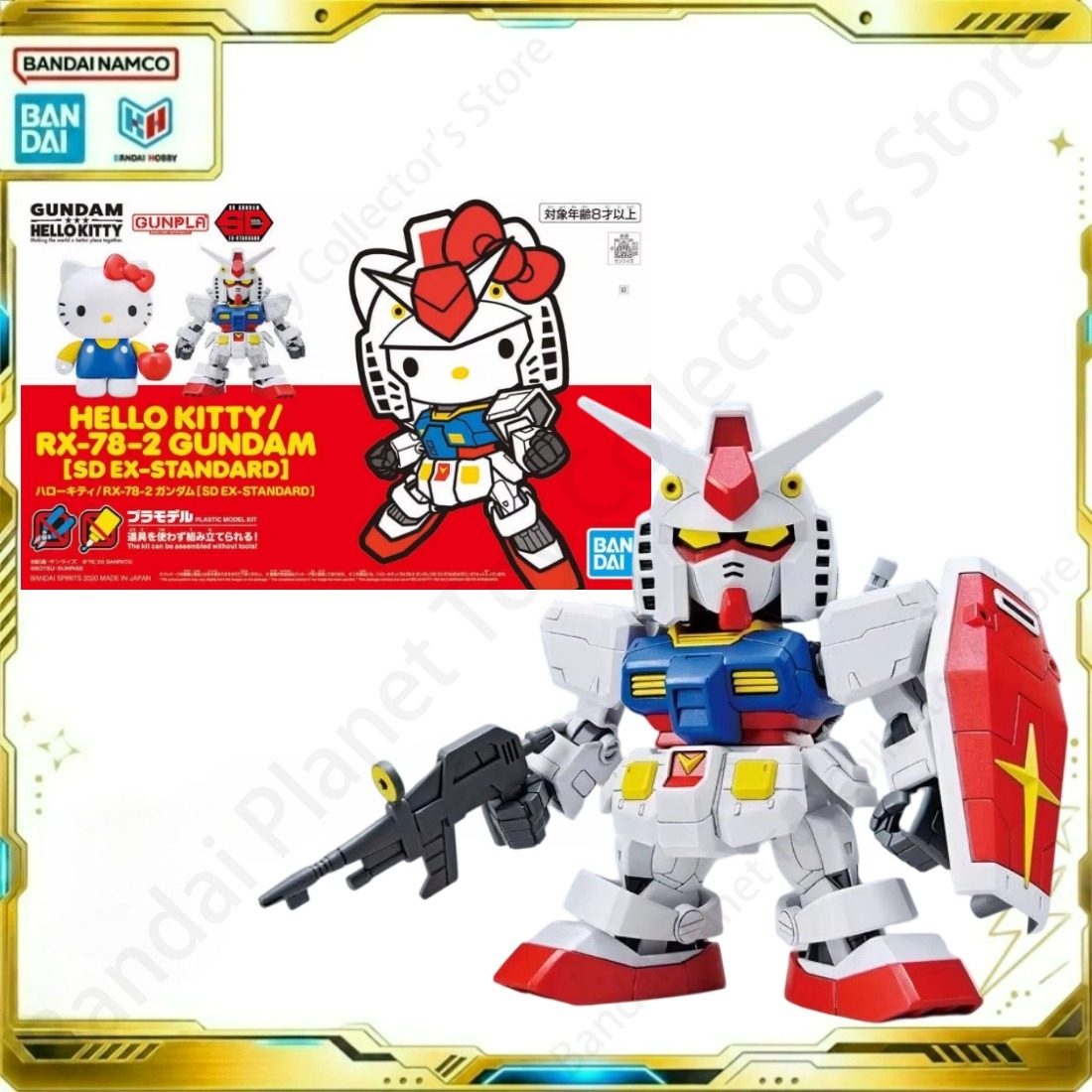 Bandai Action Original Model A - Model Kit Brands review and price