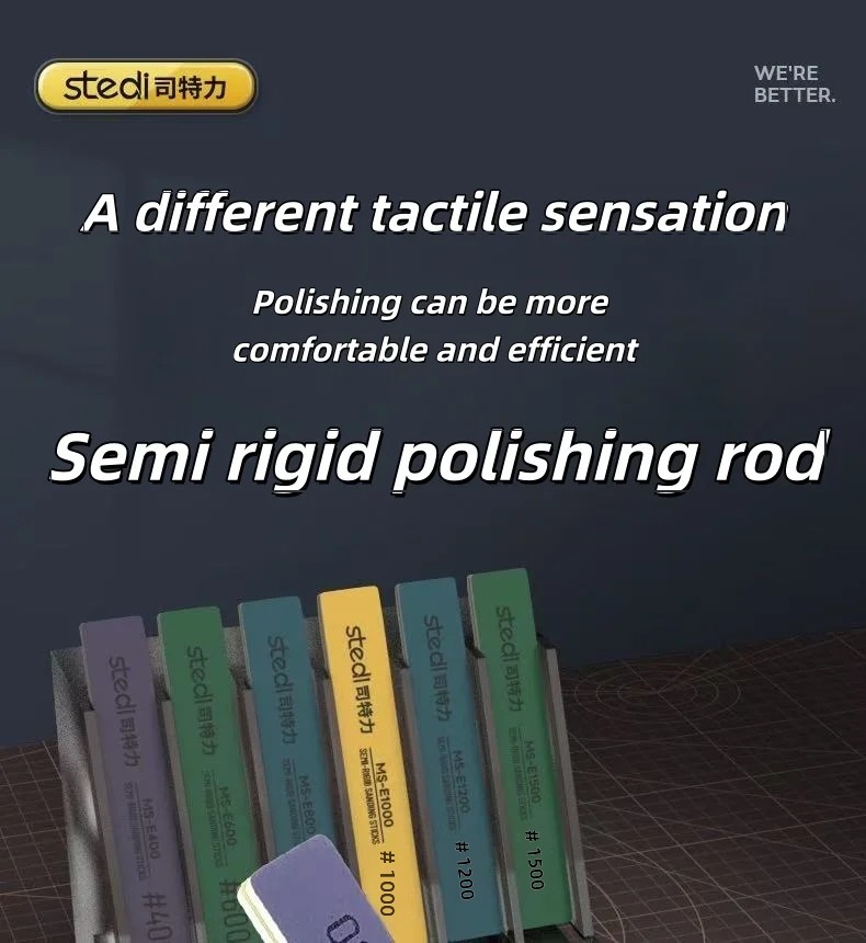 Stedi MS-E400~1500/MS-E1/MS-E2 - Sanding Stick Set review and price
