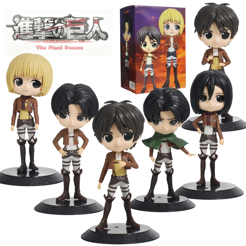 14cm Anime Attack on Titan Fig - Model Kit Titanic review and price