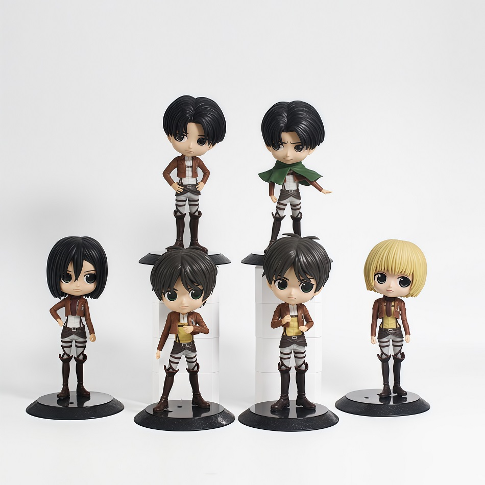 14cm Anime Attack on Titan Fig - Model Kit Titanic review and price