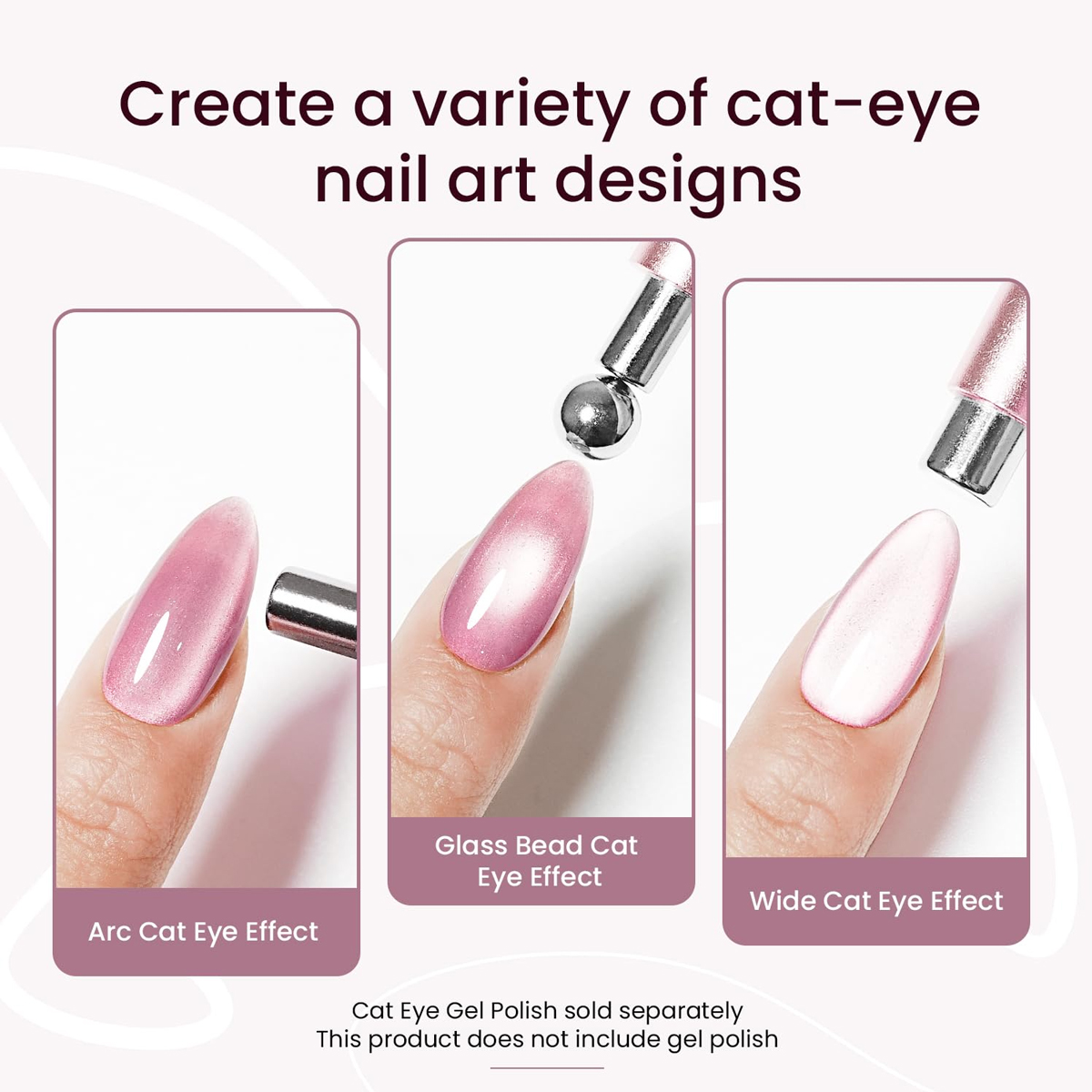 1/2Pcs Cat Eye Magnetic Ball W - Sanding Stick Set review and price