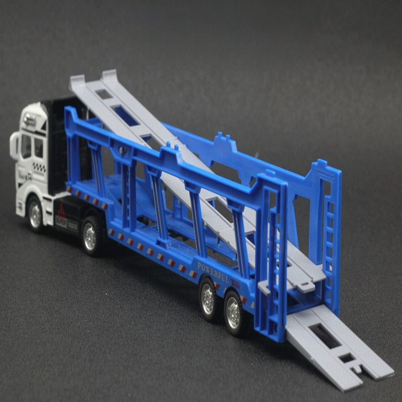 An alloy double-layer transpor - Model Kit Car review and price