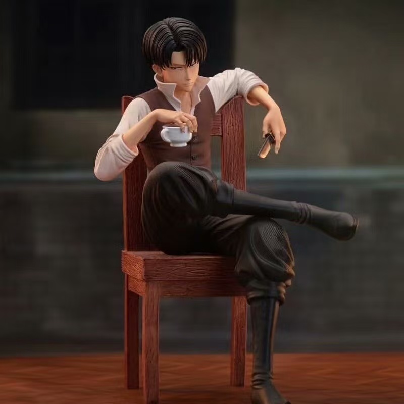 19CM Anime Attack on Titan Lev - Model Kit Titanic review and price