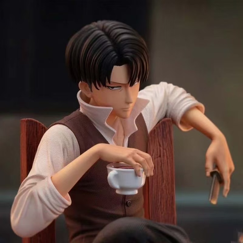 19CM Anime Attack on Titan Lev - Model Kit Titanic review and price