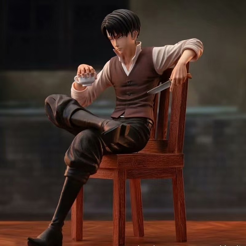 19CM Anime Attack on Titan Lev - Model Kit Titanic review and price