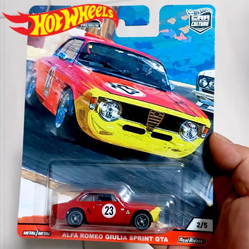 Hot Wheels Premium Car Culture - Model Kit Alfa Romeo review and price