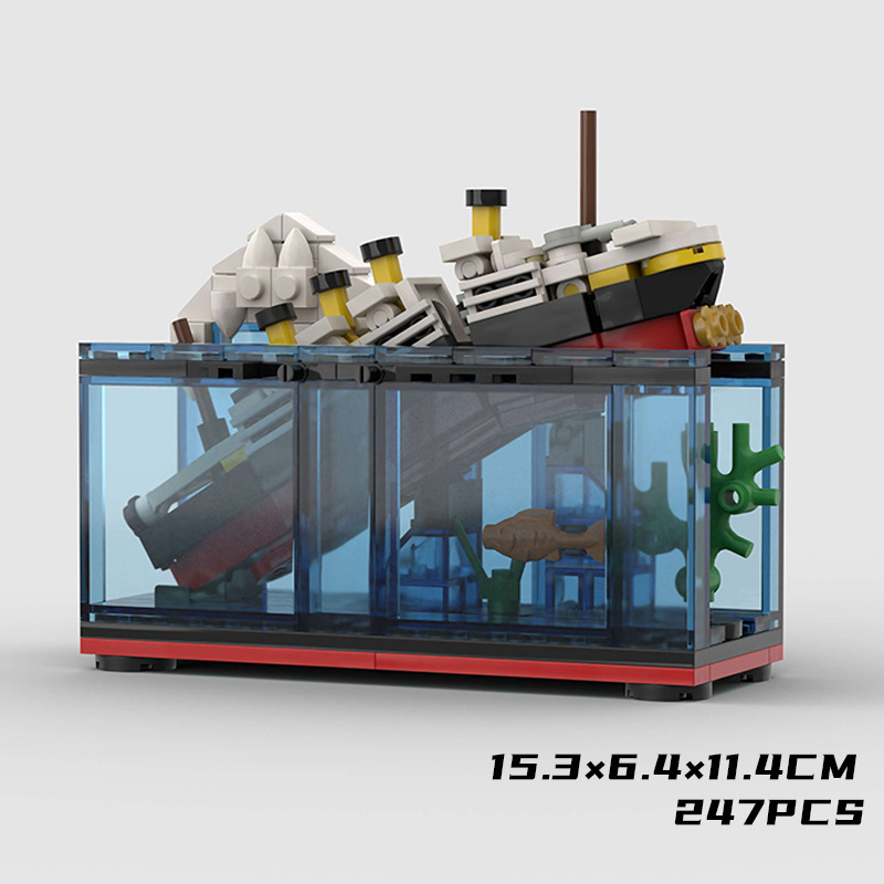 Titanic Break In Half With Cas - Model Kit Titanic review and price