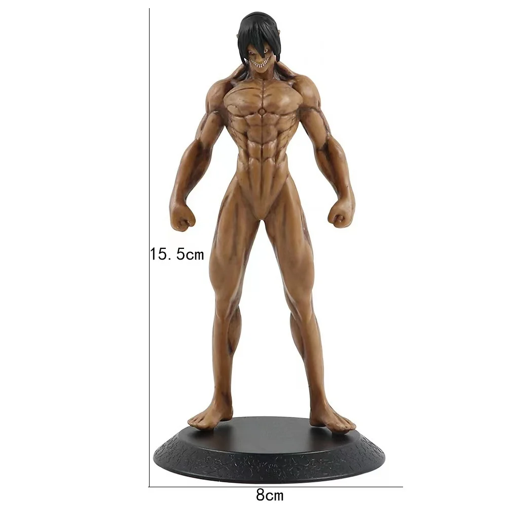Attack on Titan Eren Jaeger Gi - Model Kit Titanic review and price