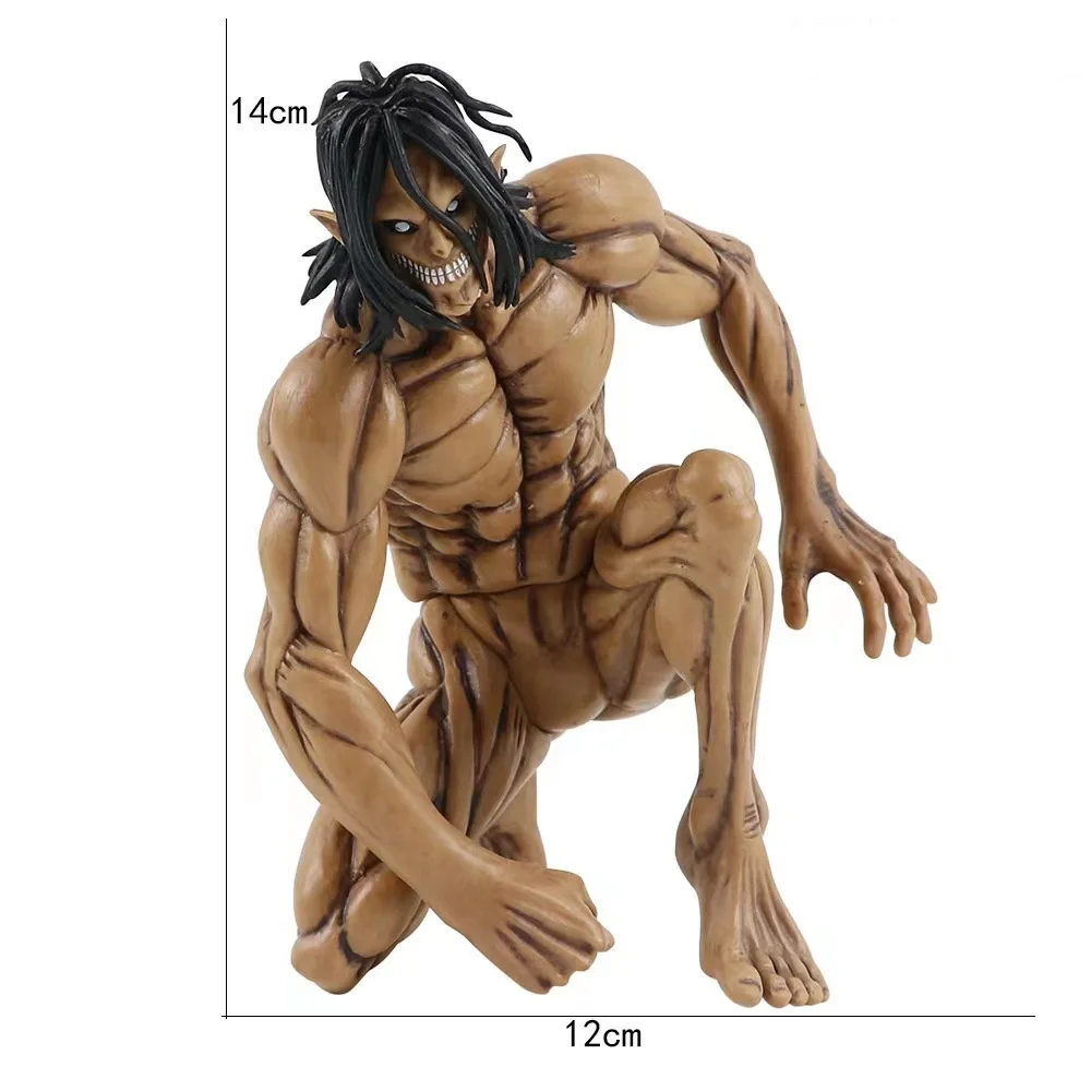 Attack on Titan Eren Jaeger Gi - Model Kit Titanic review and price