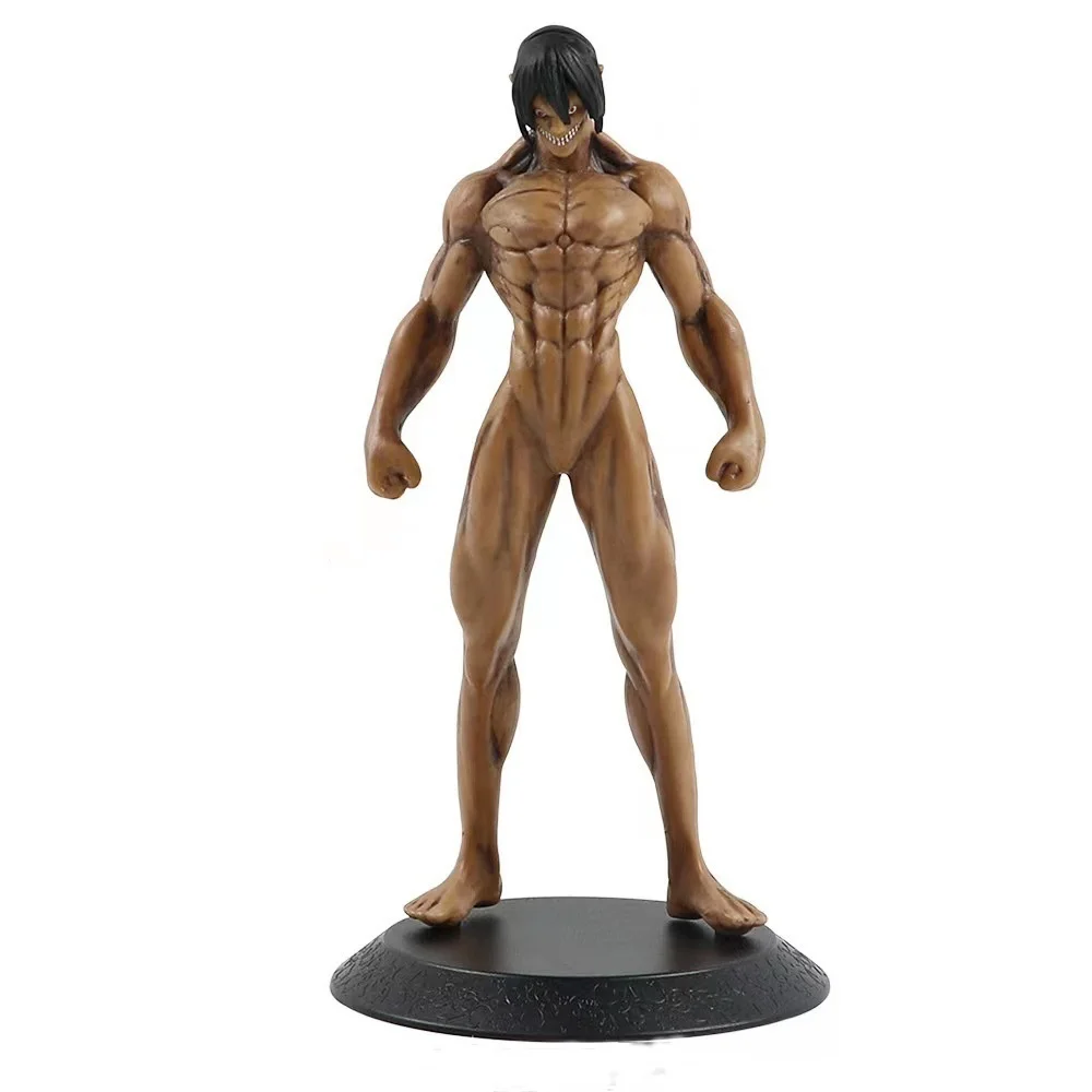 Attack on Titan Eren Jaeger Gi - Model Kit Titanic review and price